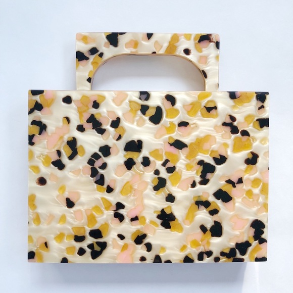 Last 1✨Scarlett Candy Marble Acrylic Bag - Picture 2 of 7